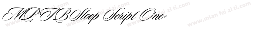 MP FBSloop Script One字体转换